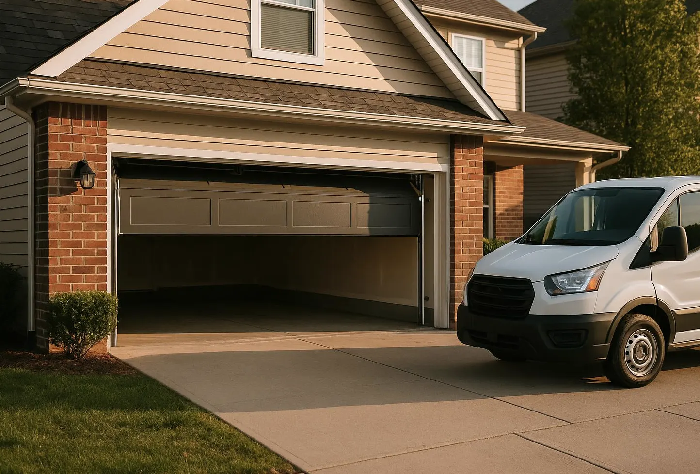 Garage Door in Highlands