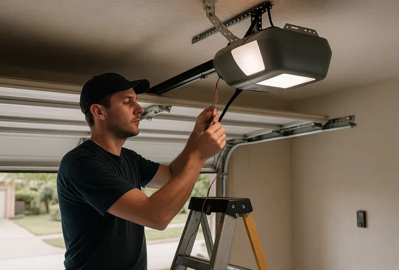 Garage Door Installation in Highlands